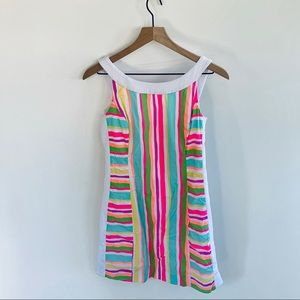 Lilly Pulitzer Darcy Striped Dress 0 Style 51935
